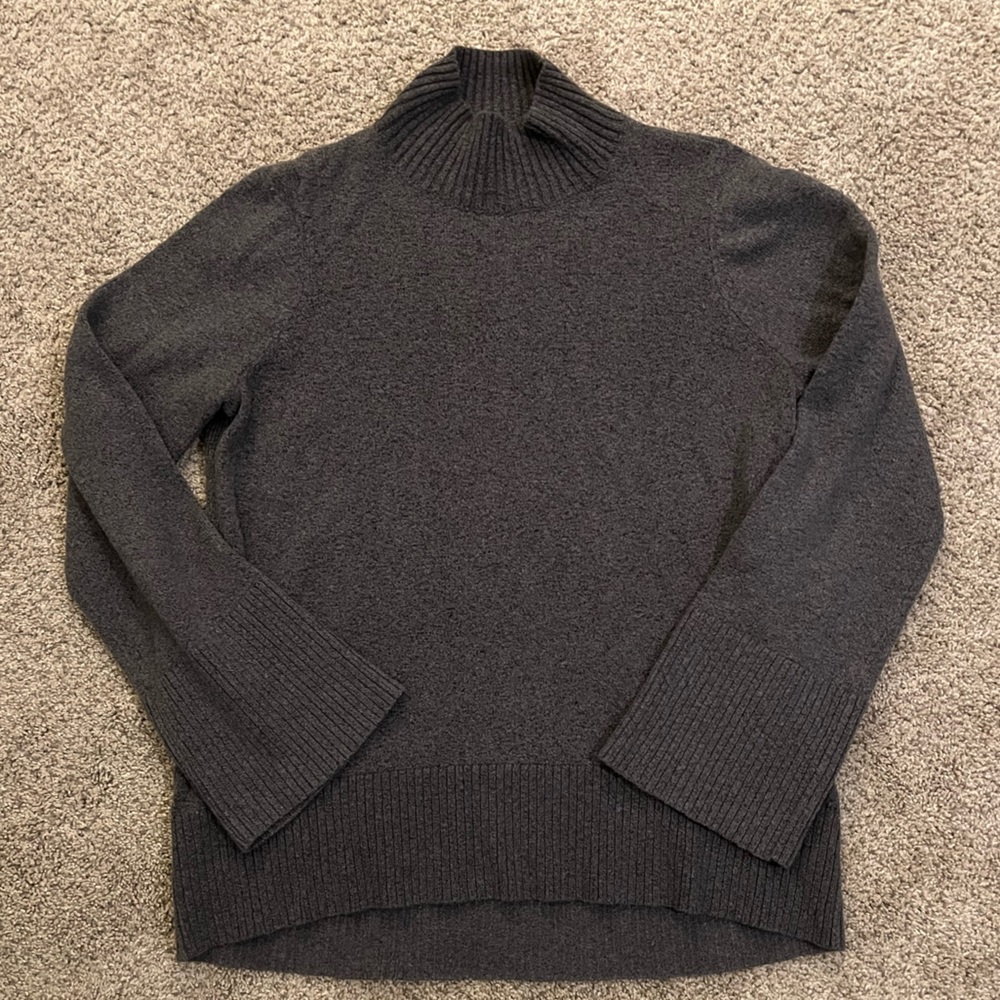Mock neck sweater